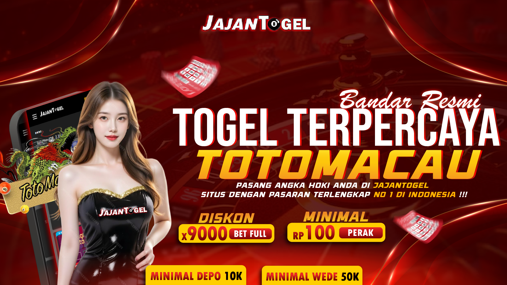 Jalan Utama: Bandar Mainan Bandar Jajan Togel