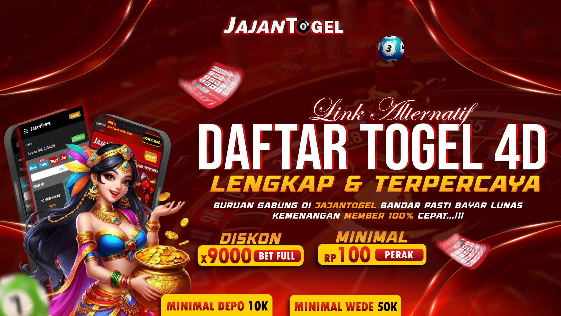 Tips: Taruhan Ajang Slots Situs Jajan Togel