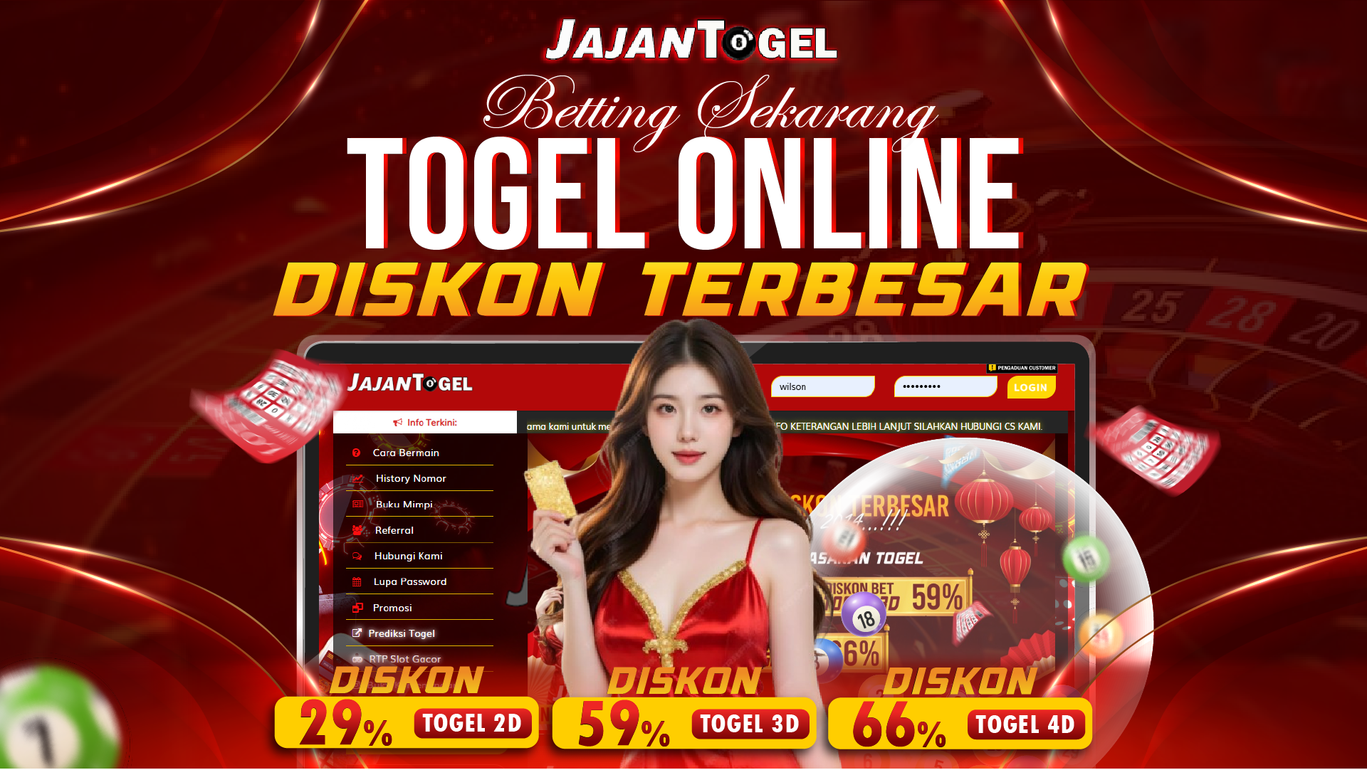 Sistem: Agen Ajang Alternatif Jajan 4d