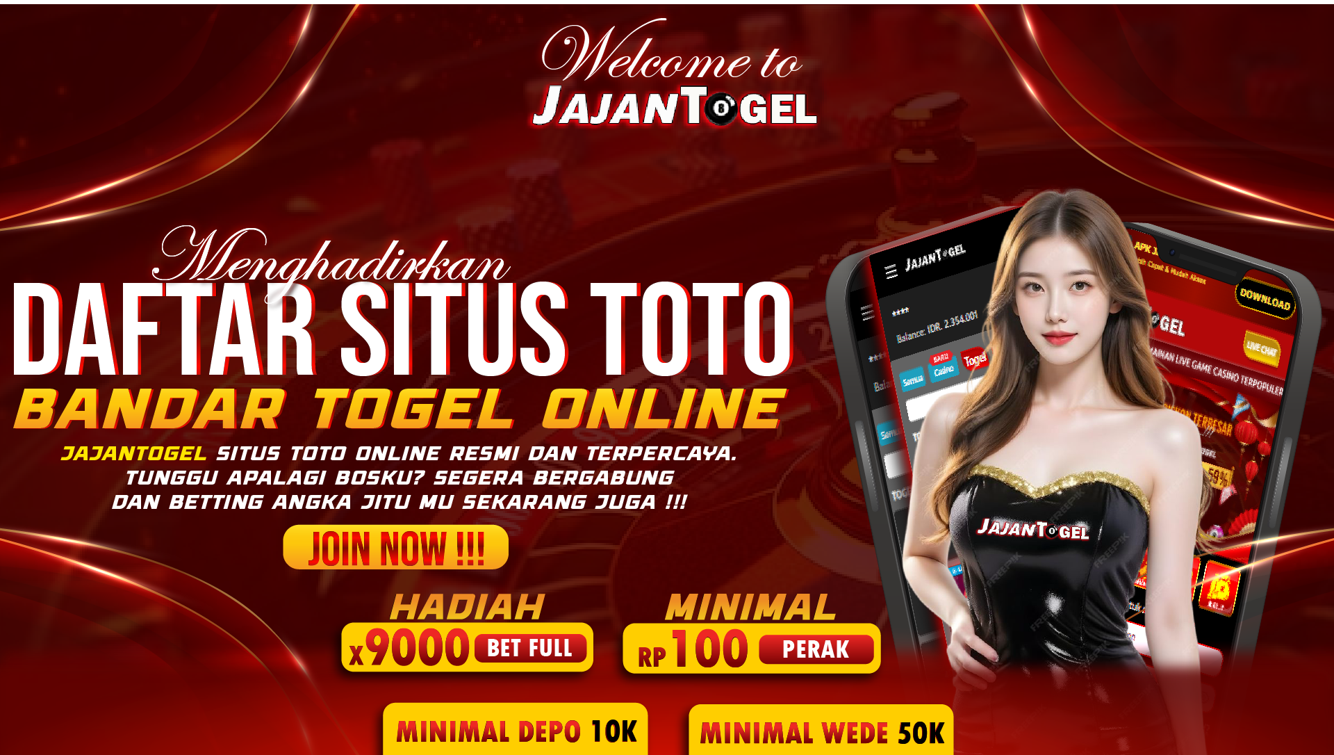 Cara: Agen  Agen Jajan Toto